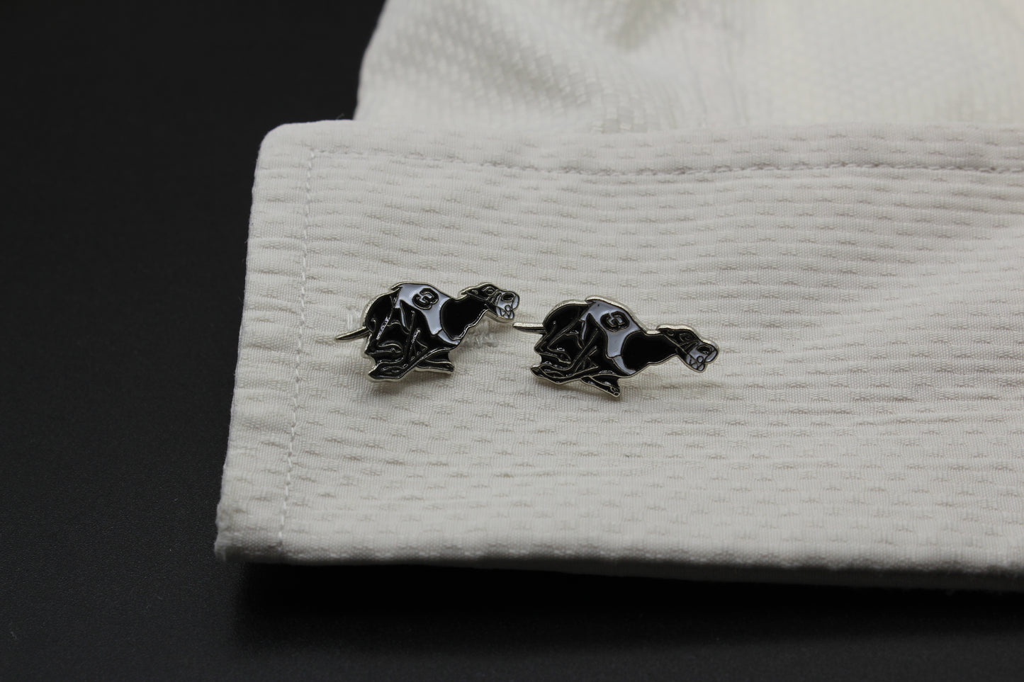 Dog Greyhound No.3 Cufflinks