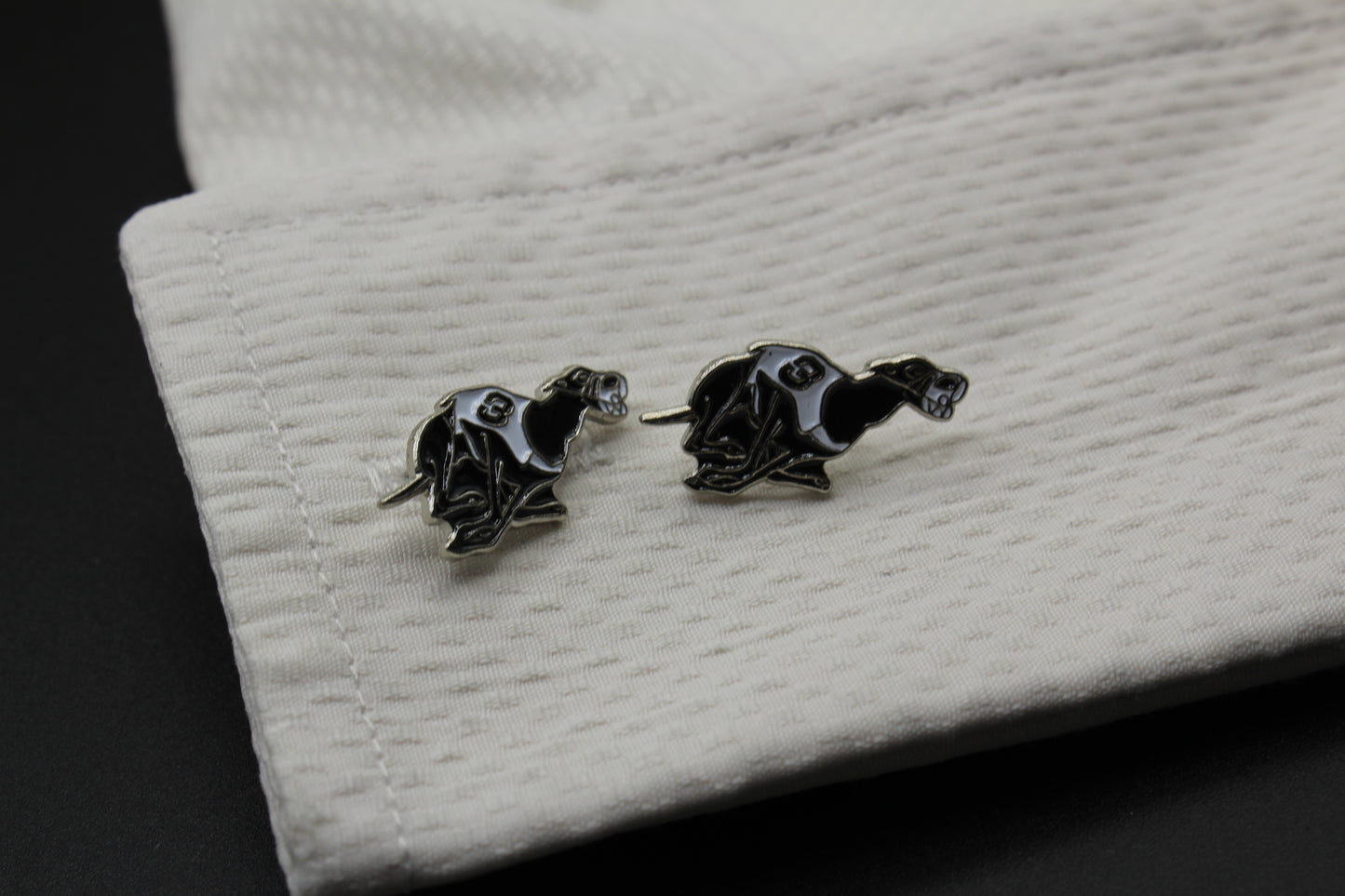 Dog Greyhound No.3 Cufflinks