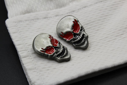 Skull Cufflinks