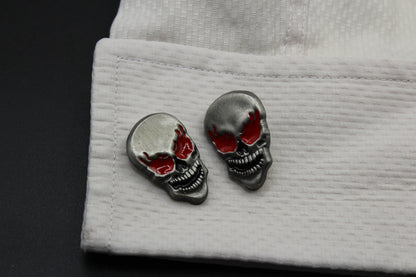 Skull Cufflinks