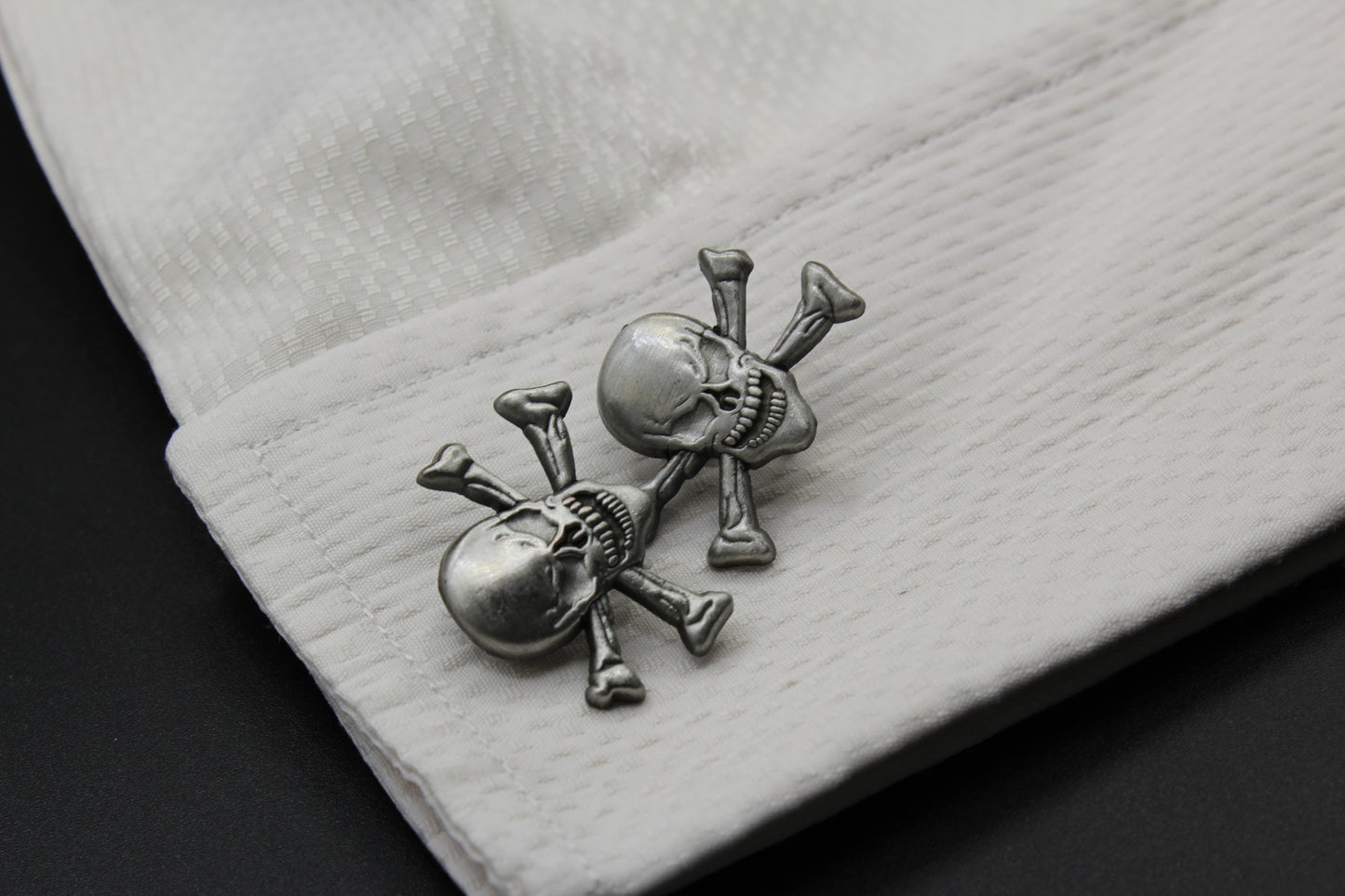 Skull Crossbones Cufflinks