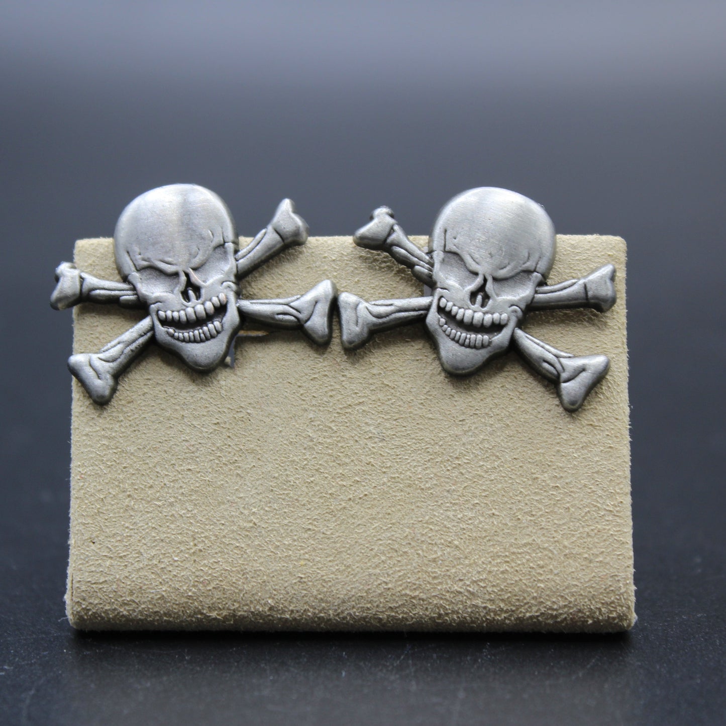 Skull Crossbones Cufflinks