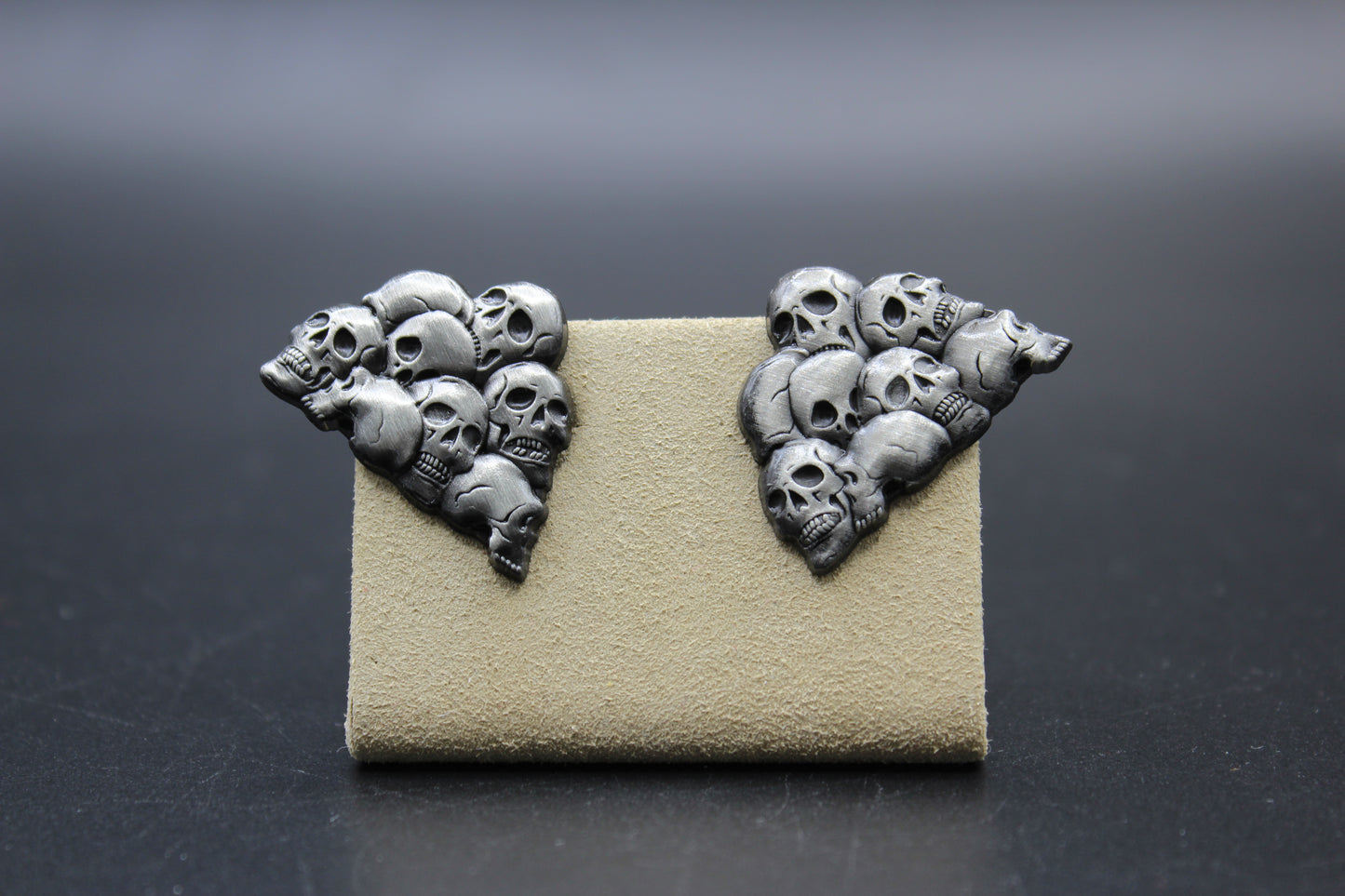 Skull Heads Cufflinks