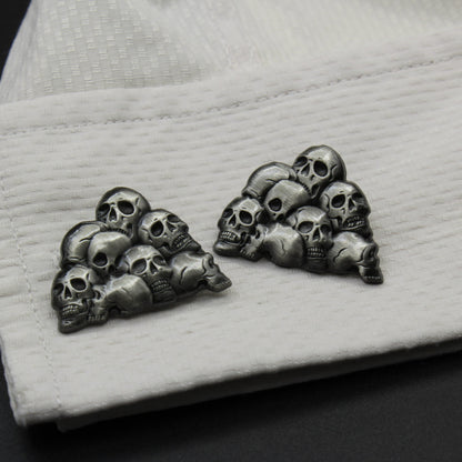 Skull Heads Cufflinks