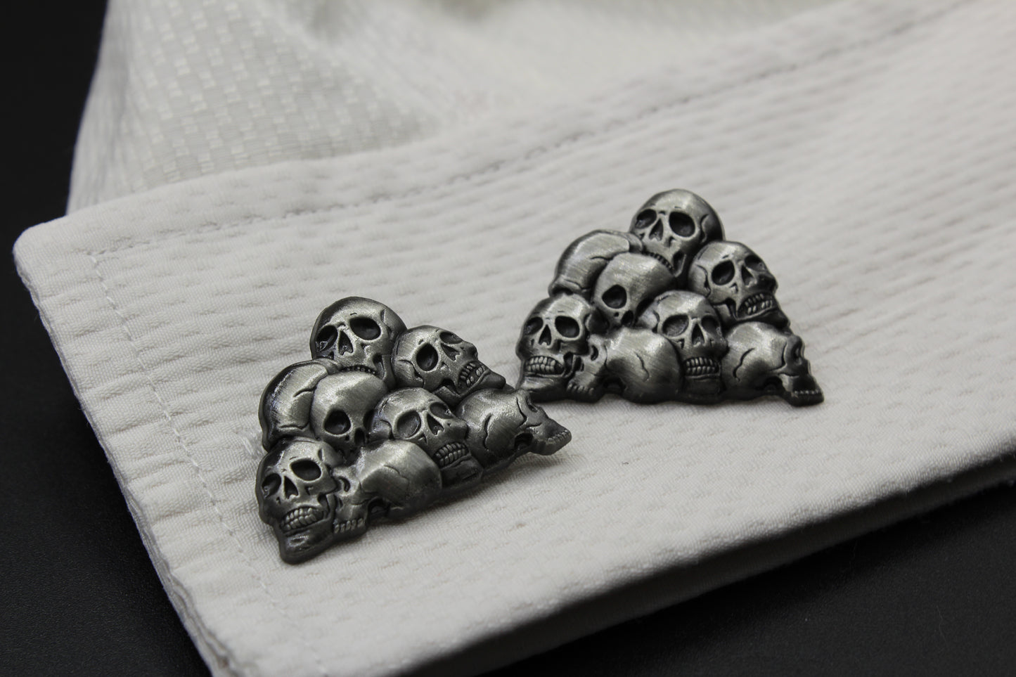 Skull Heads Cufflinks