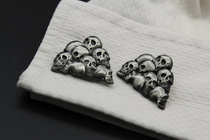 Skull Heads Cufflinks