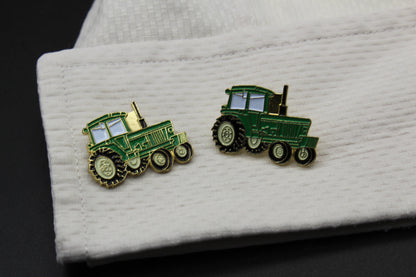 Tractor Bulldozer Cufflinks