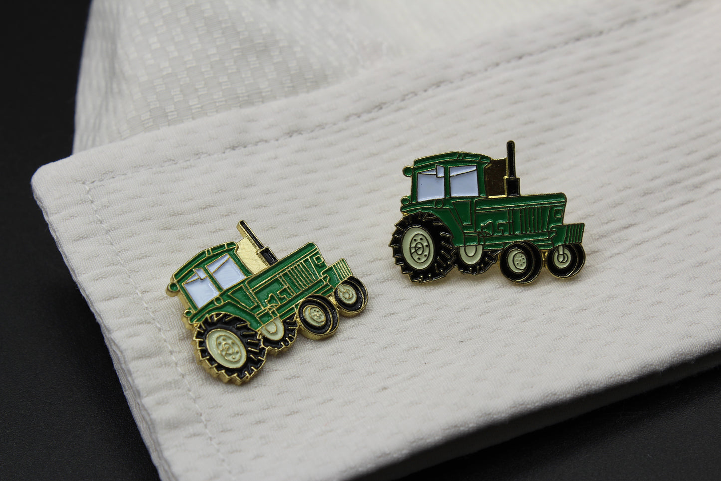 Tractor Bulldozer Cufflinks