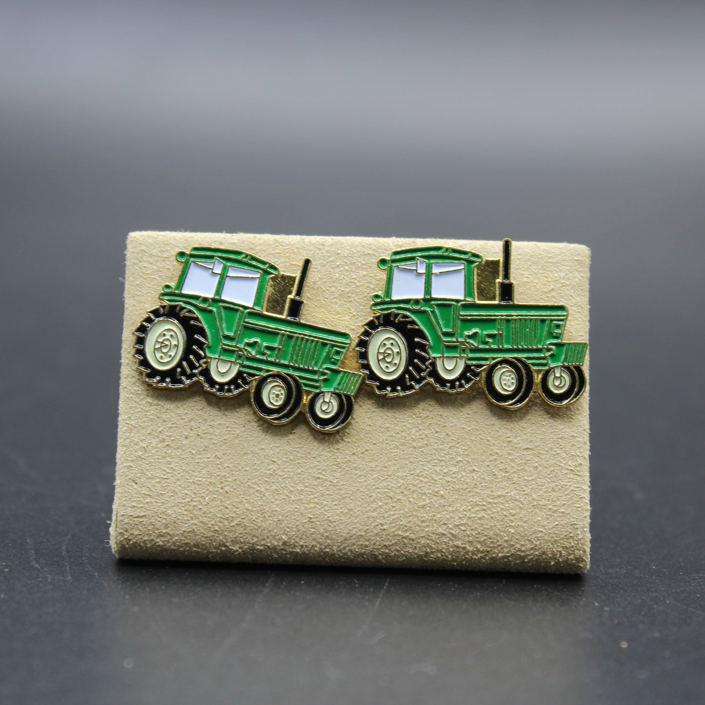 Tractor Bulldozer Cufflinks