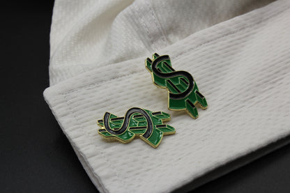 Dollar Sign Cufflinks