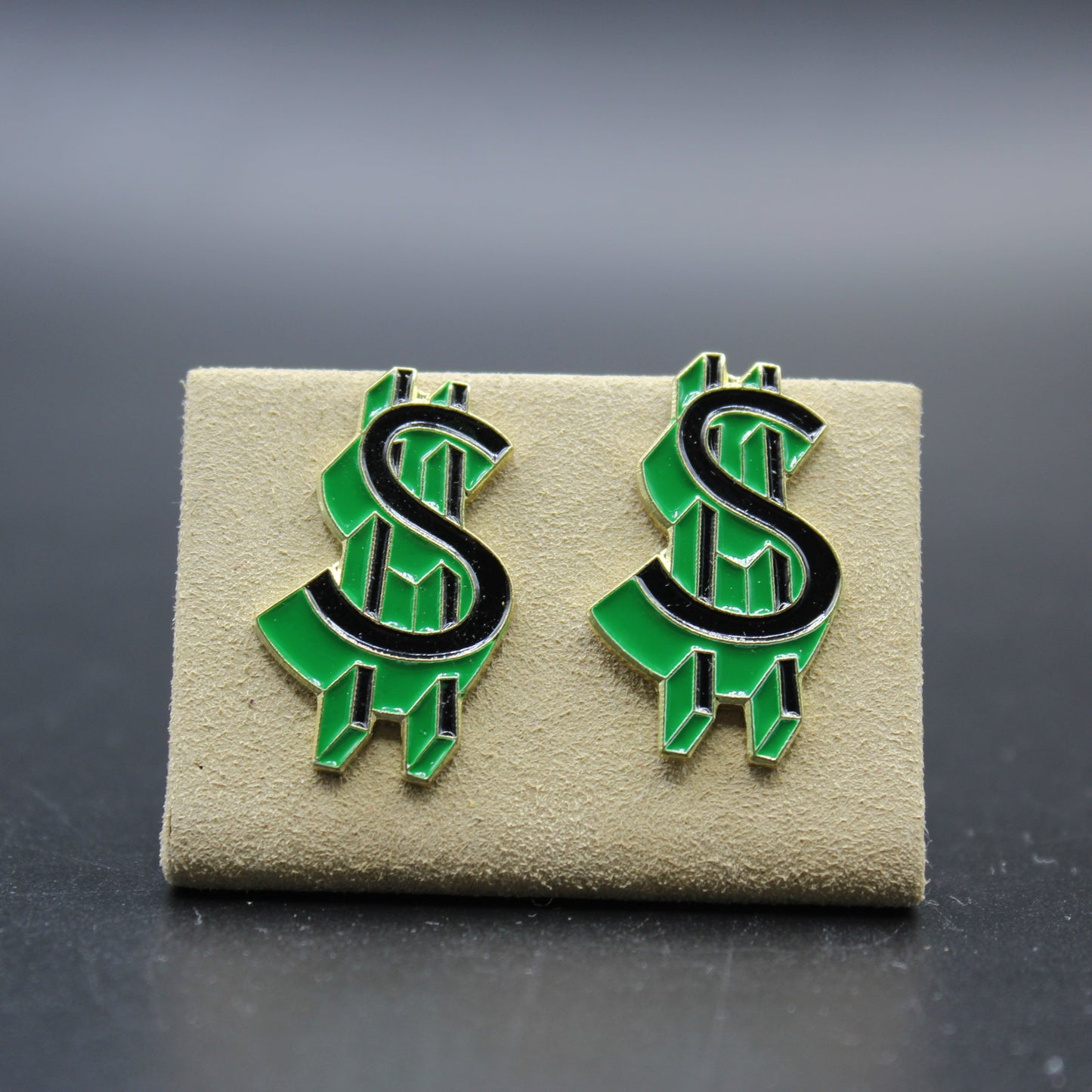 Dollar Sign Cufflinks