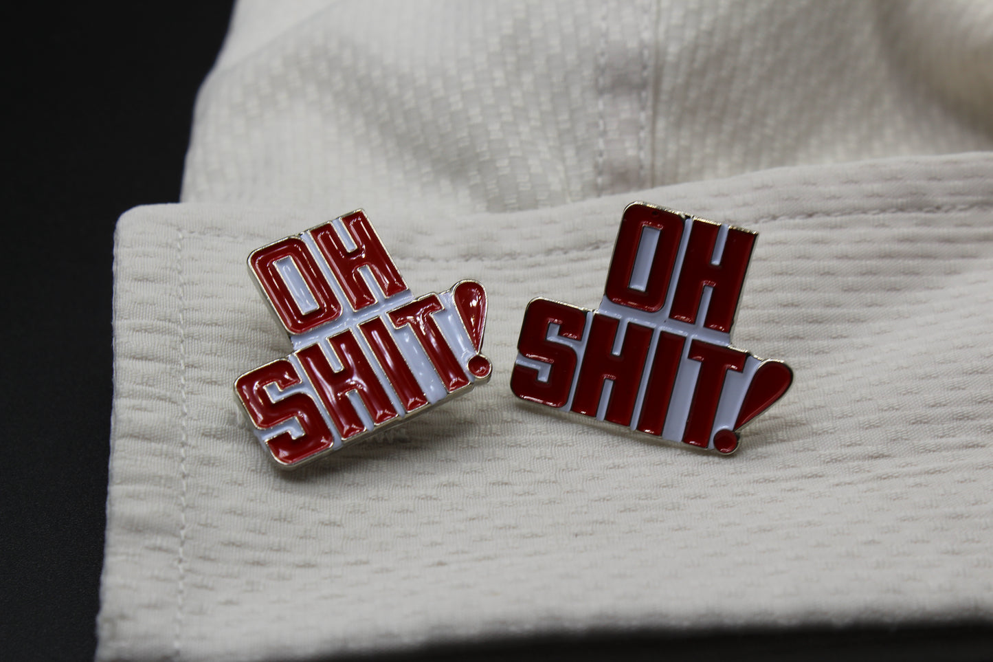 Oh Shit ! Cufflinks