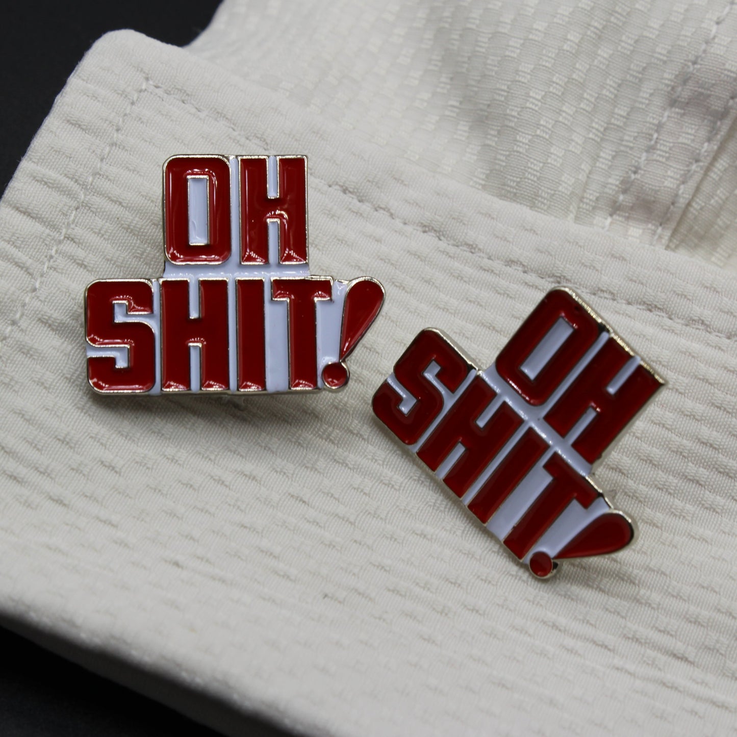 Oh Shit ! Cufflinks