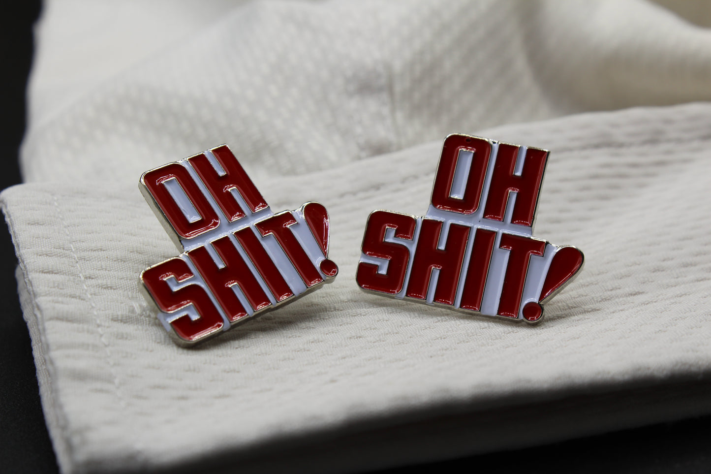 Oh Shit ! Cufflinks