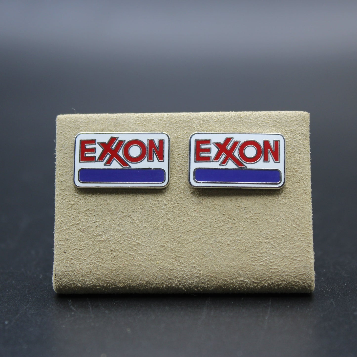 Gas Exxon Cufflinks