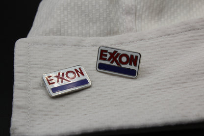 Gas Exxon Cufflinks