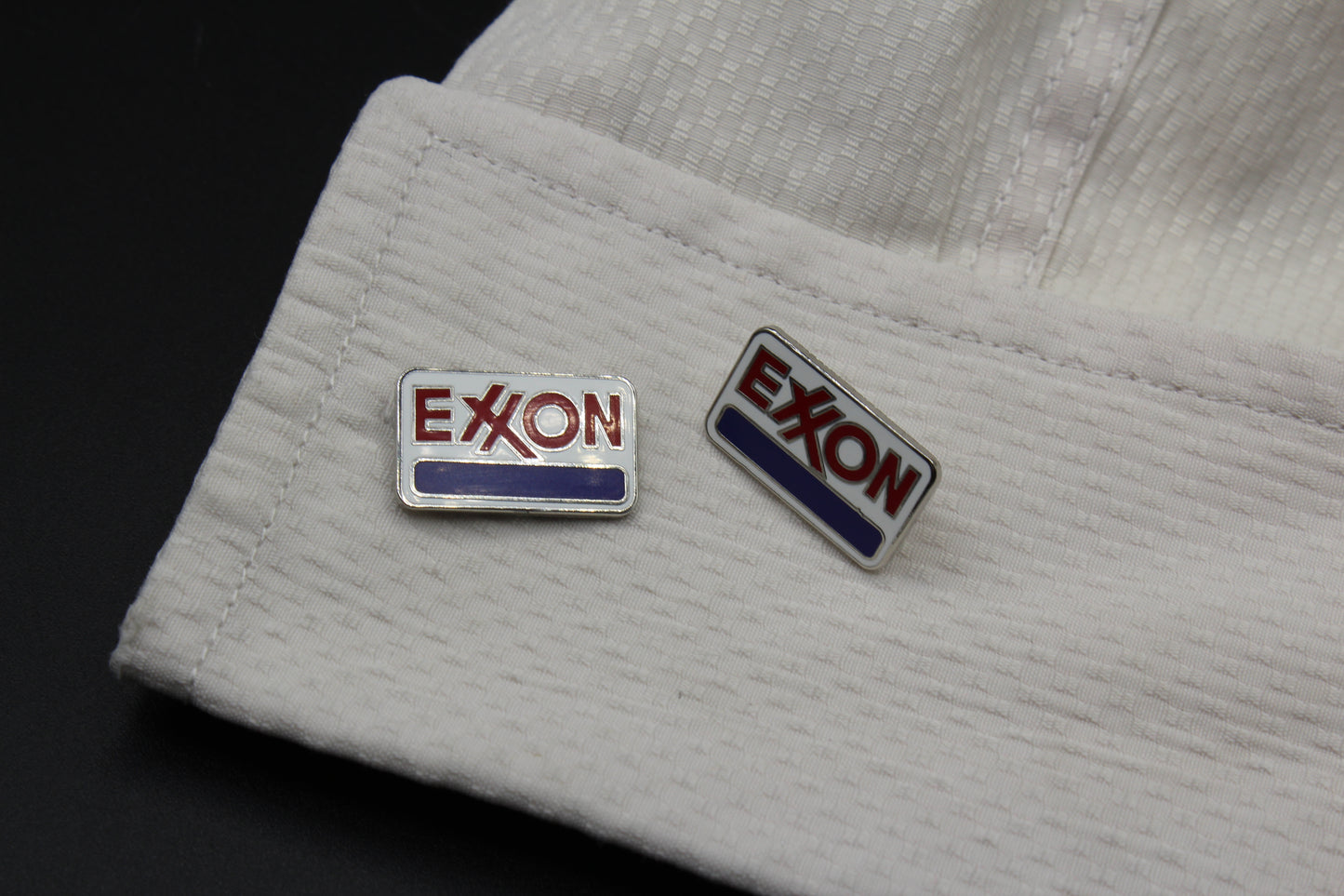 Gas Exxon Cufflinks