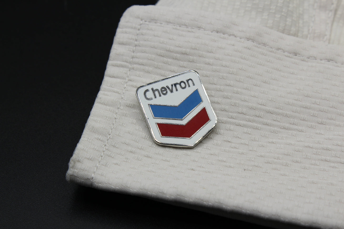 Gas Chevron Cufflinks