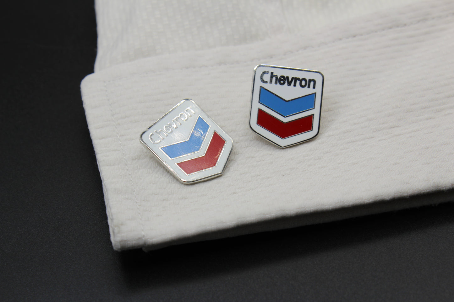 Gas Chevron Cufflinks