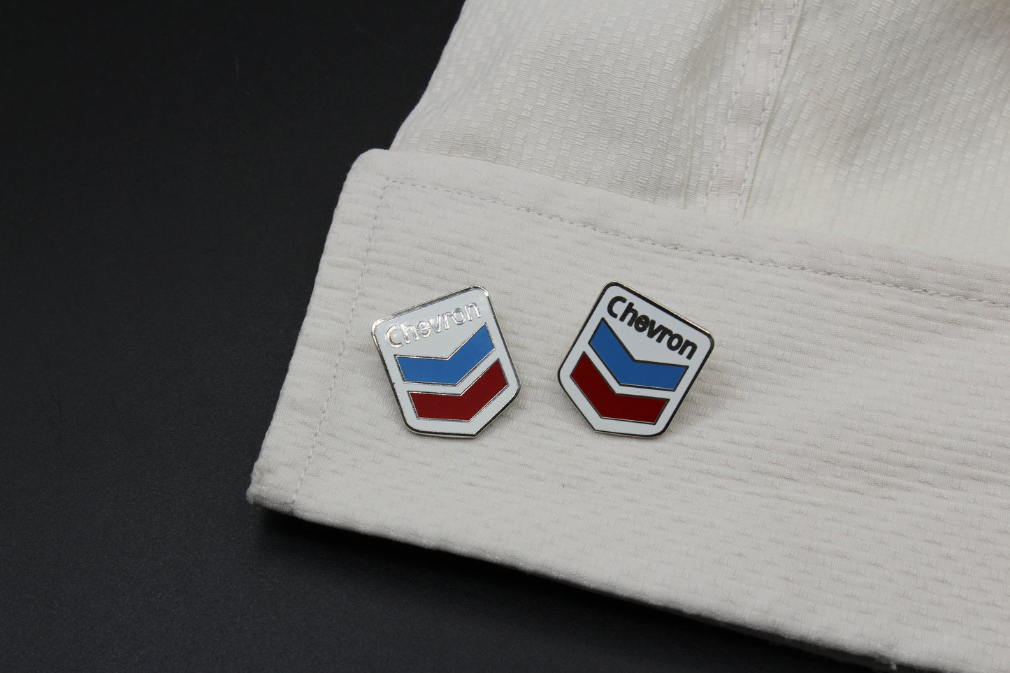 Gas Chevron Cufflinks