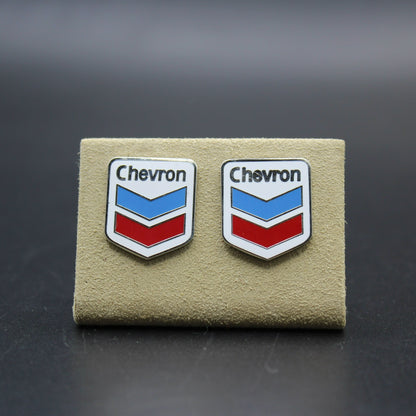 Gas Chevron Cufflinks