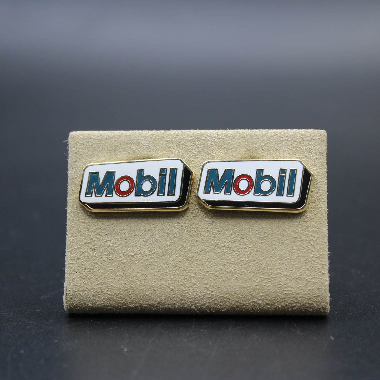 Gas Mobil Cufflinks