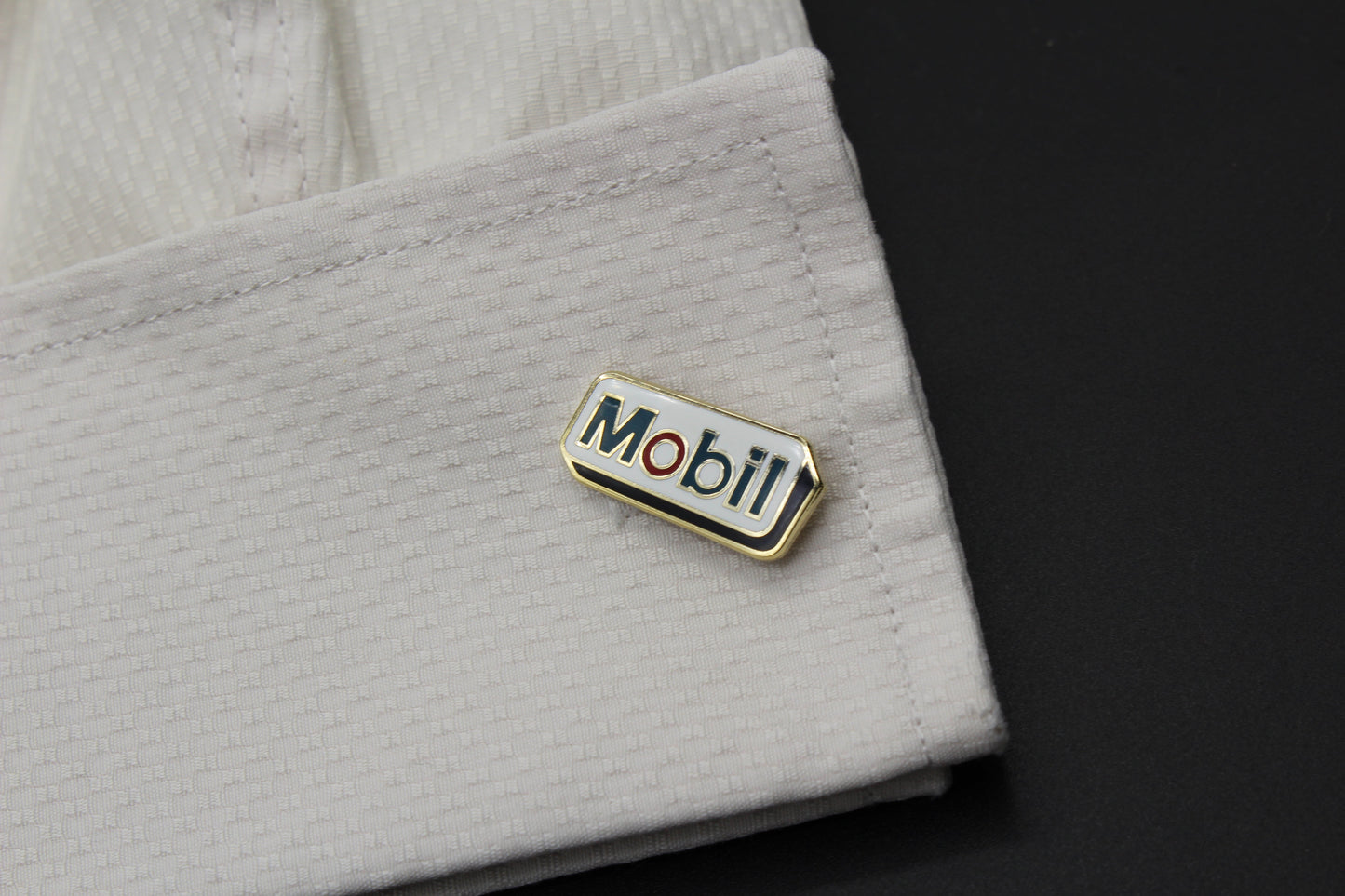 Gas Mobil Cufflinks