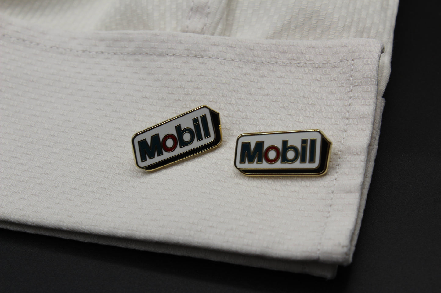 Gas Mobil Cufflinks