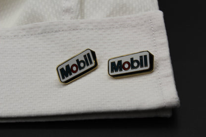 Gas Mobil Cufflinks