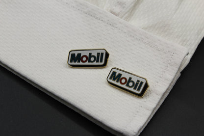 Gas Mobil Cufflinks