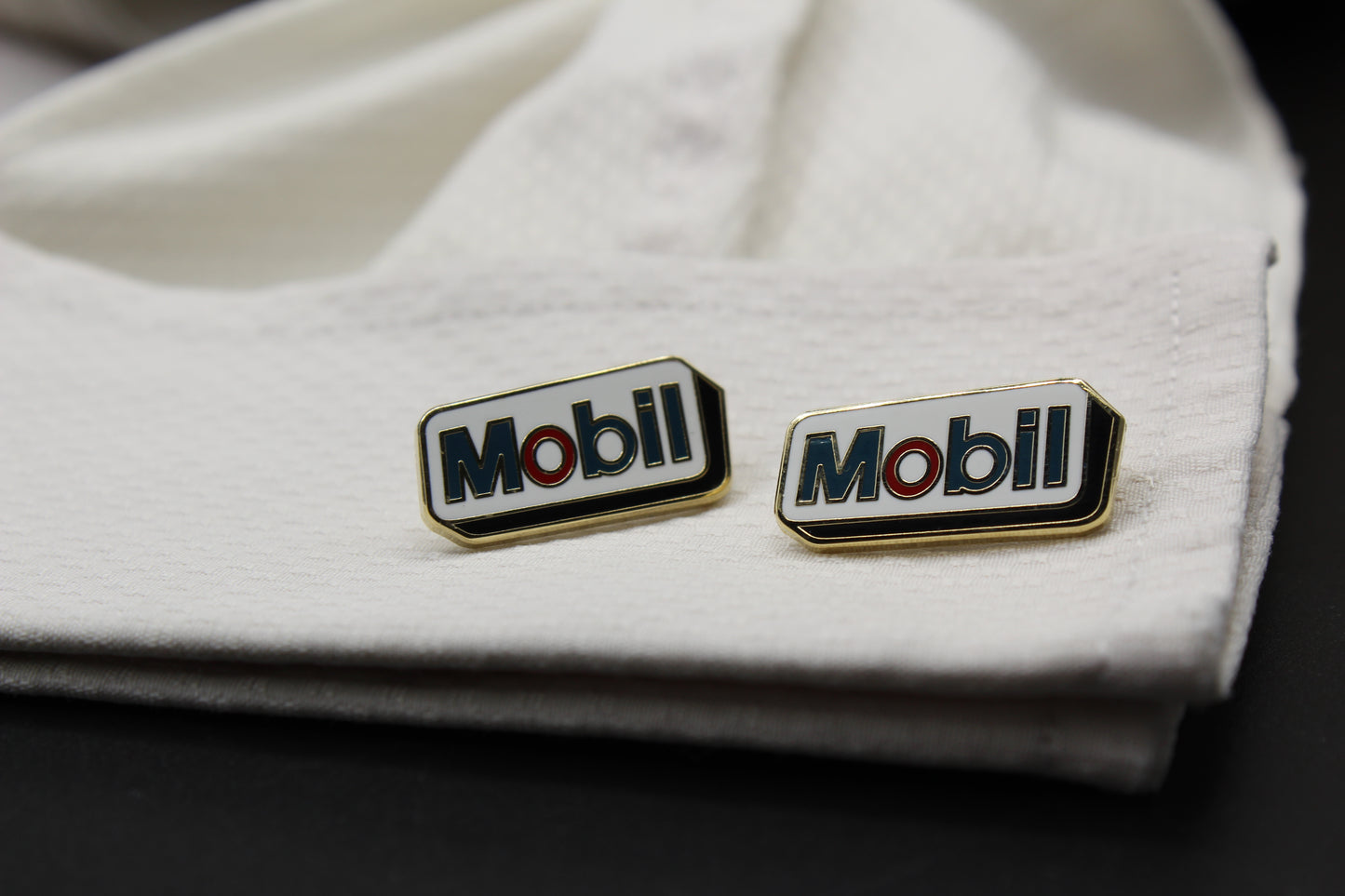 Gas Mobil Cufflinks