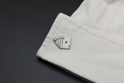 Card Aces and Kings Pins