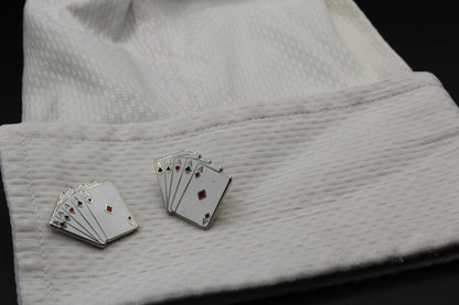 Card Aces and Kings Cufflinks