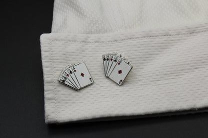 Card Aces and Kings Cufflinks