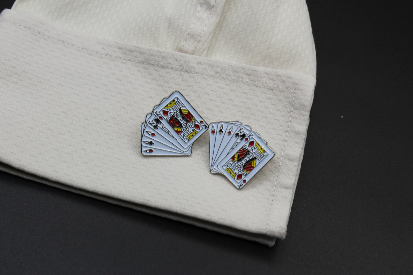 Card Full House Cufflinks