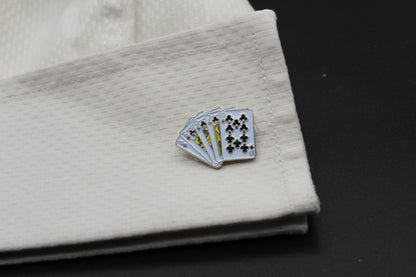 Card Royal Flush Pins