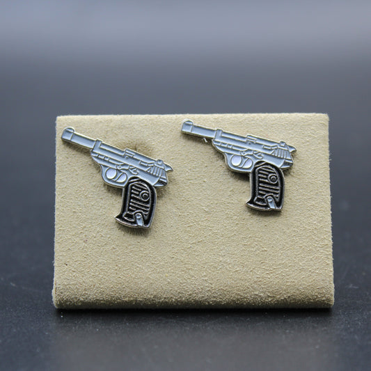 Handguns Walther P38 Pistol Cufflinks