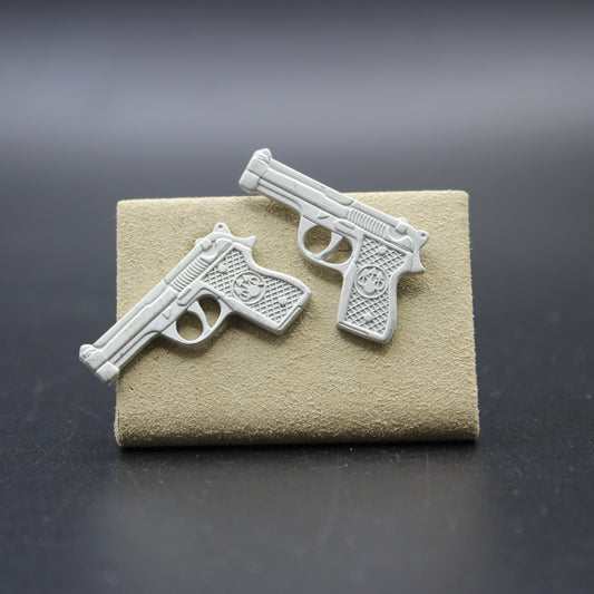 Handguns .45 Caliber Pistols Cufflinks