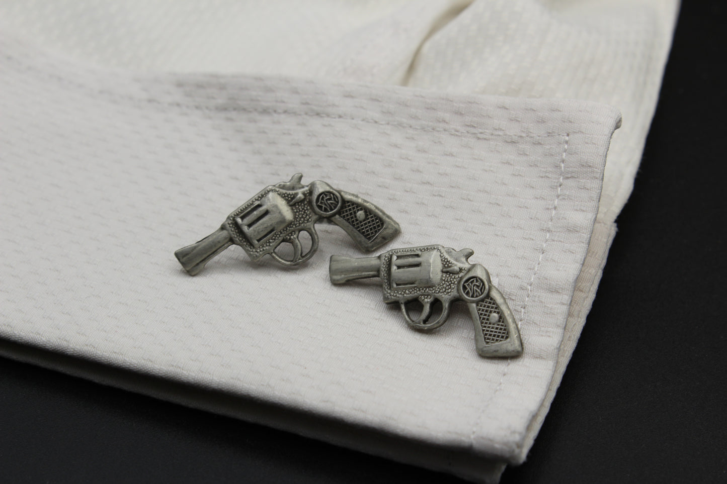 Handguns .45 Caliber Pistols Cufflinks