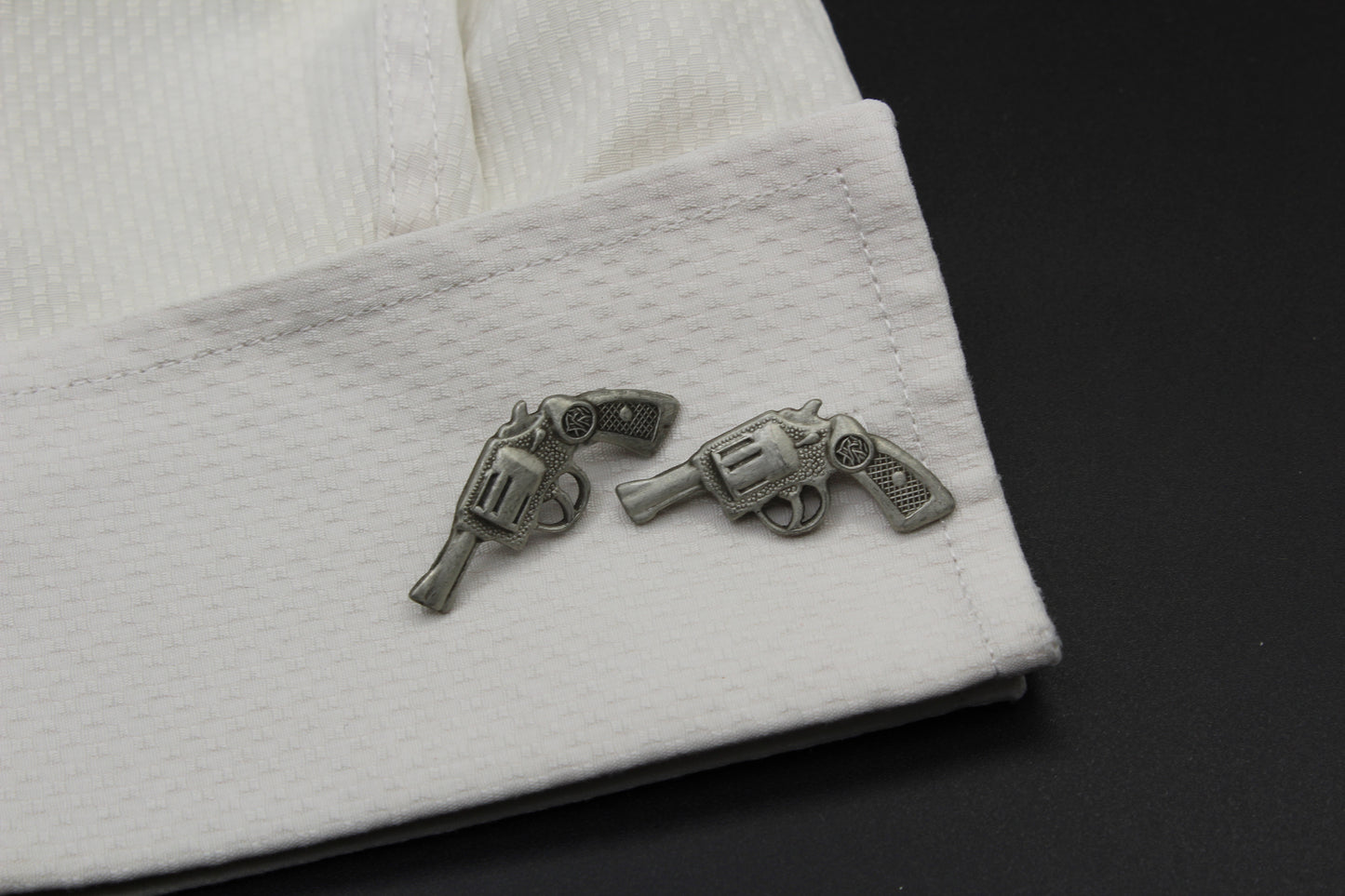 Handguns .45 Caliber Pistols Cufflinks