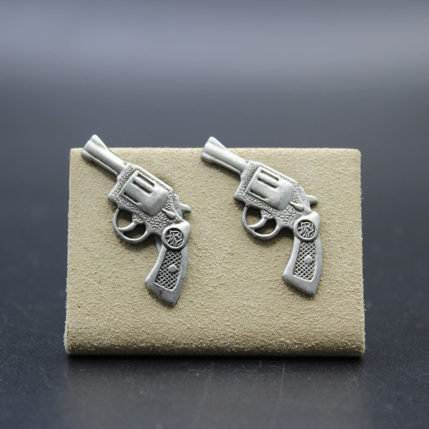 Handguns .45 Caliber Pistols Cufflinks