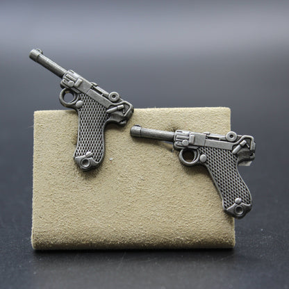 Handguns 9MM Luger Cufflinks