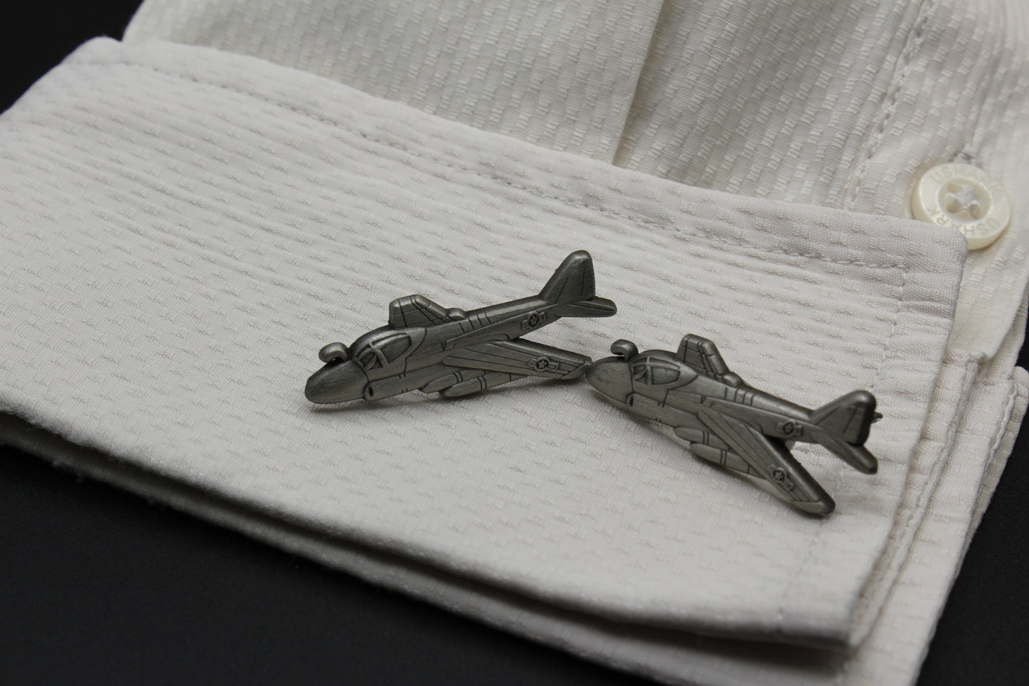 A-6 Intruder Cufflinks