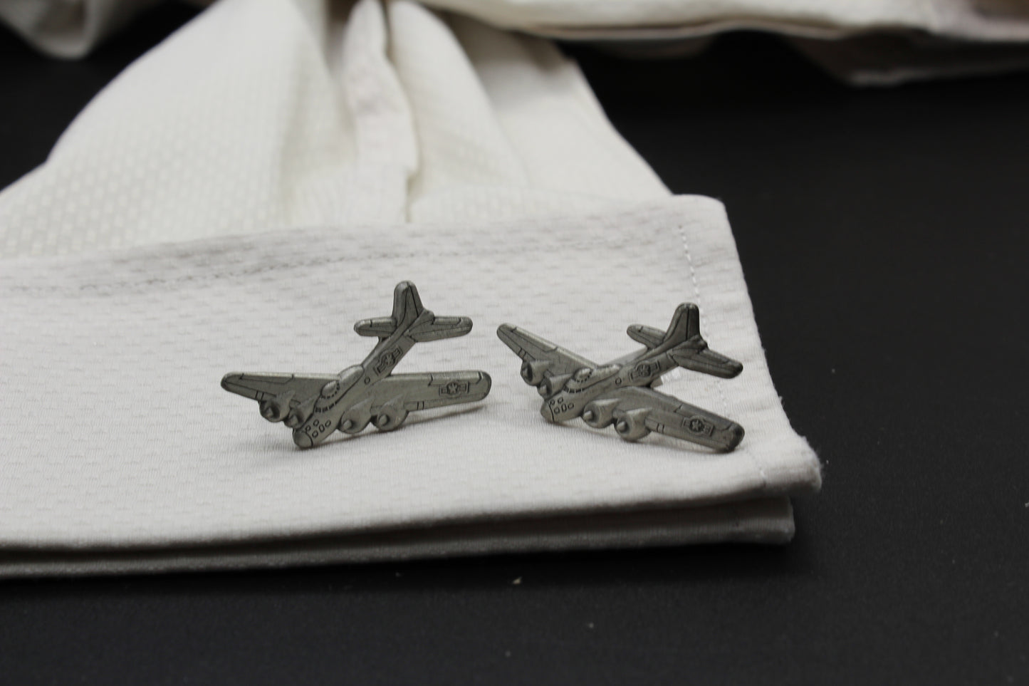 Boeing B-17 Flying Fortress Cufflinks