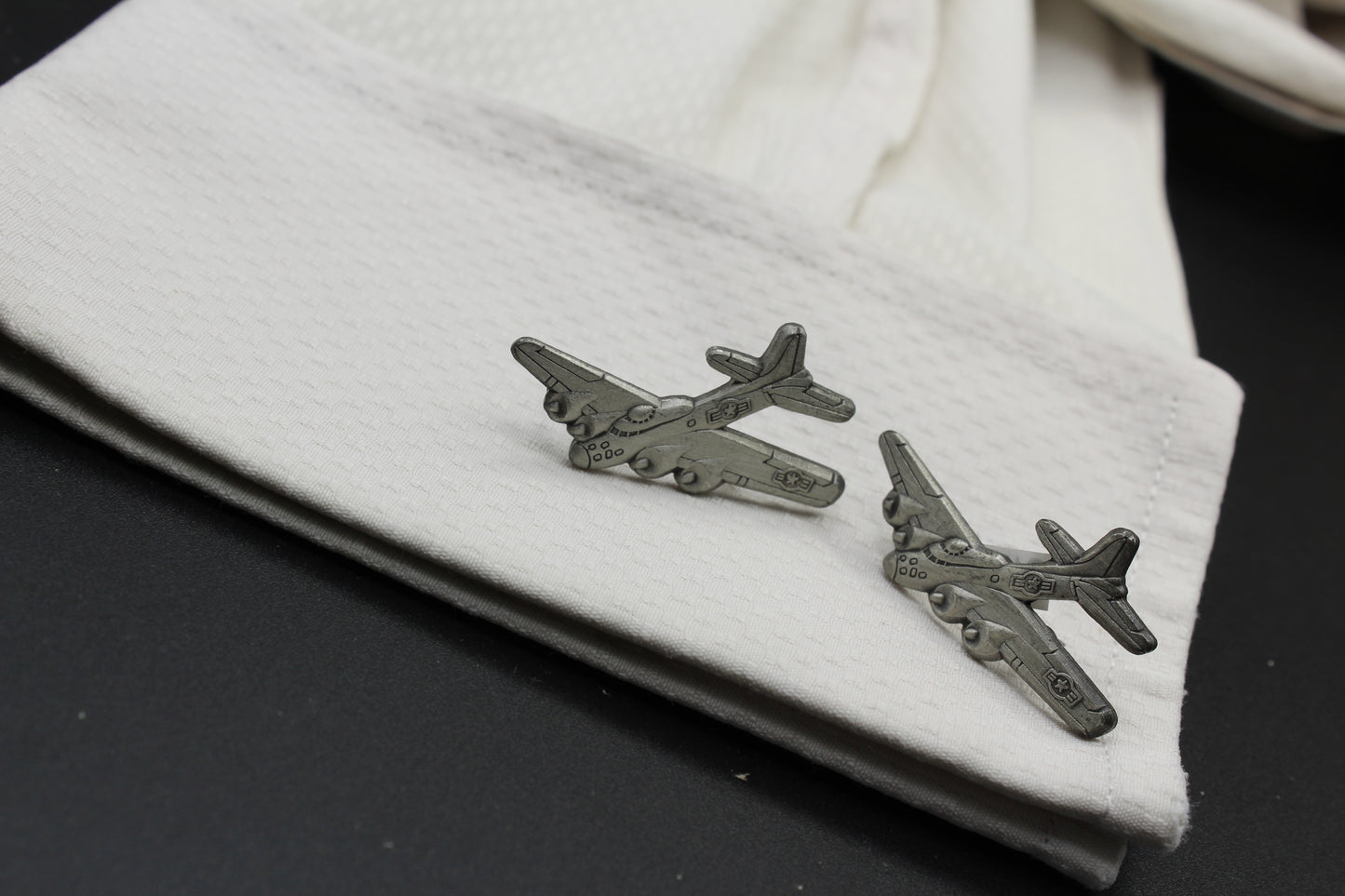 Boeing B-17 Flying Fortress Cufflinks