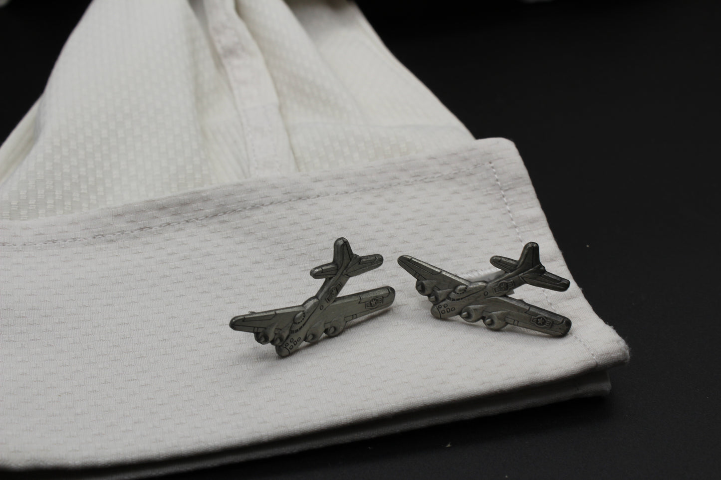 Boeing B-17 Flying Fortress Cufflinks