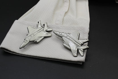 F-15 Eagle Fighter Cufflinks