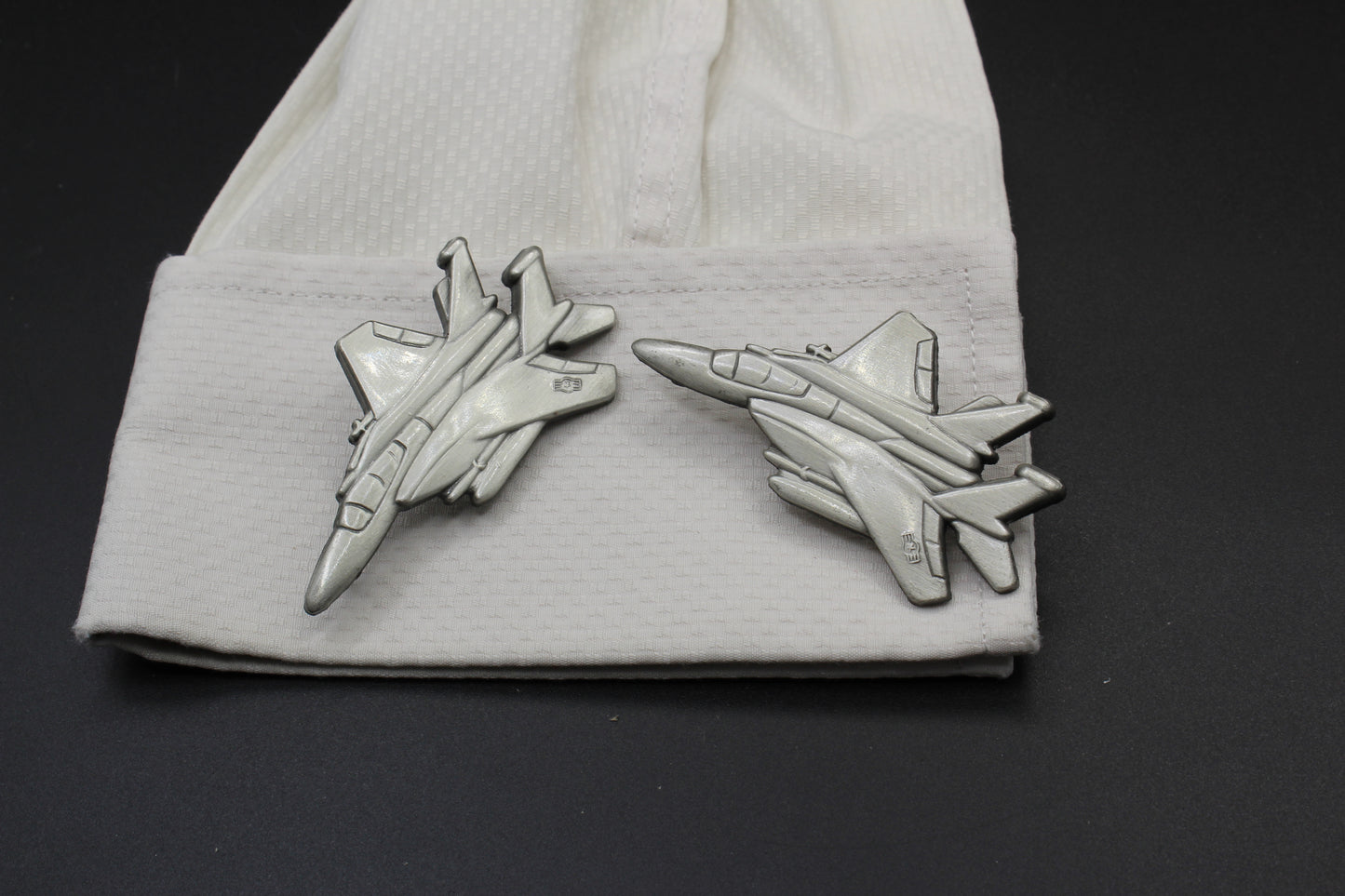 F-15 Eagle Fighter Cufflinks