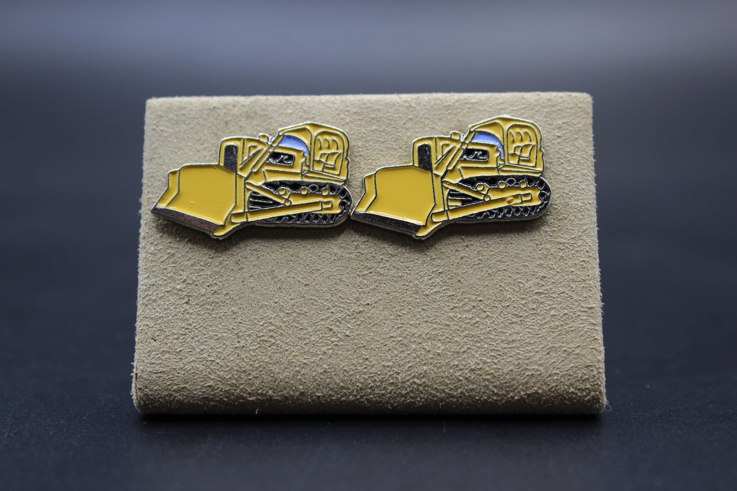 Bulldozer Cufflinks