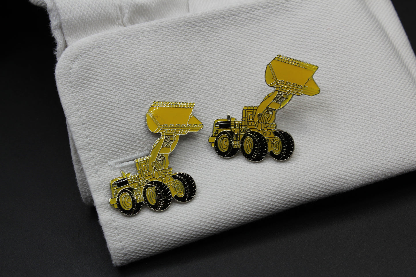 Tractor Loader Cufflinks